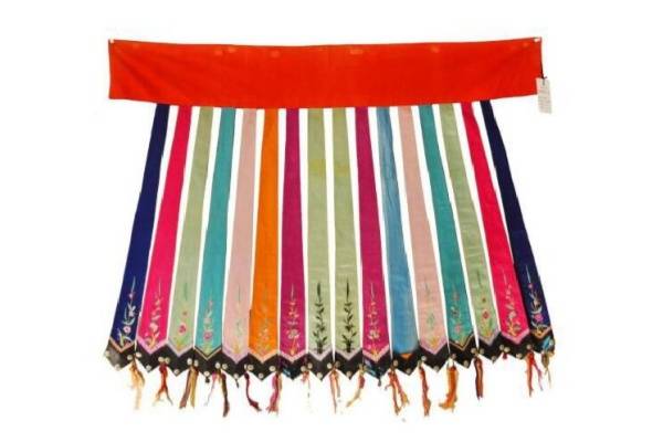 尚织汉服学塾：裙摆摇曳古代女子与凤尾裙的不解之缘